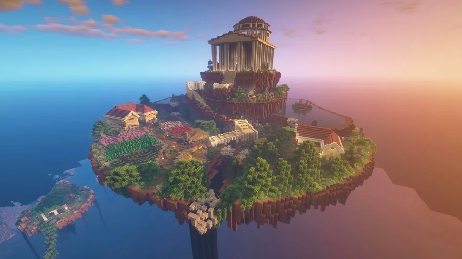 Skyblock game mode